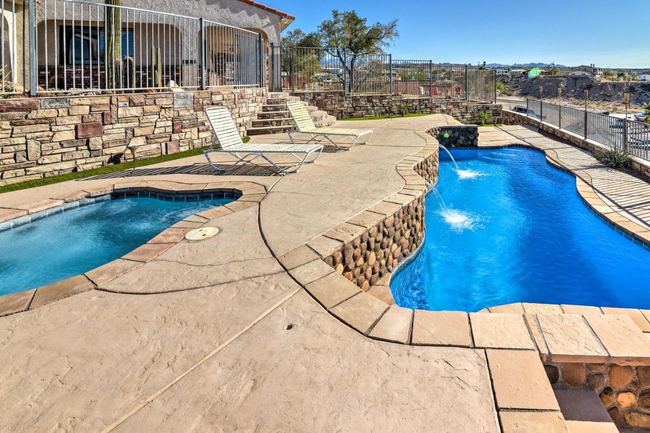 Bullhead City Home With Private Pool, Hot Tub And View Exterior foto